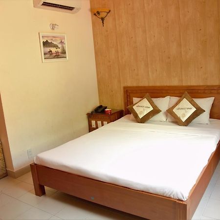 Vien Ngoc Xanh Hotel 1 Ho Chi Minh-stad Buitenkant foto