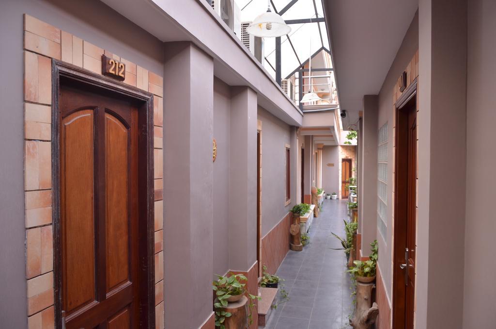 Vien Ngoc Xanh Hotel 1 Ho Chi Minh-stad Buitenkant foto