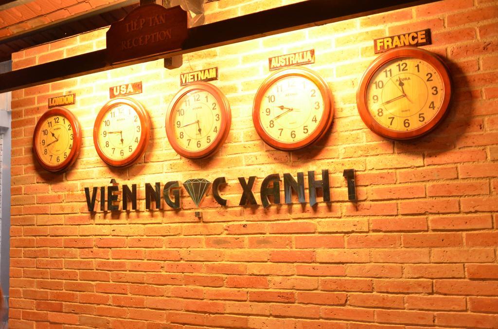 Vien Ngoc Xanh Hotel 1 Ho Chi Minh-stad Buitenkant foto