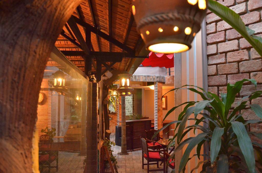 Vien Ngoc Xanh Hotel 1 Ho Chi Minh-stad Buitenkant foto