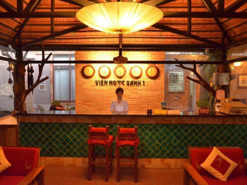 Vien Ngoc Xanh Hotel 1 Ho Chi Minh-stad Buitenkant foto
