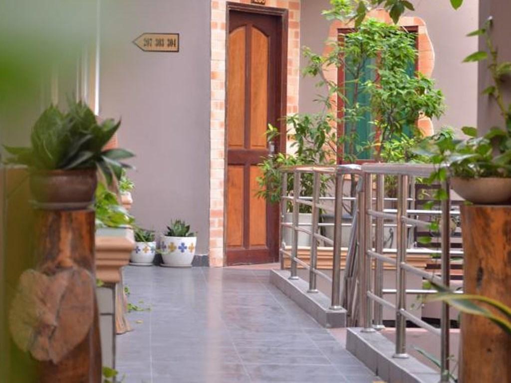 Vien Ngoc Xanh Hotel 1 Ho Chi Minh-stad Buitenkant foto