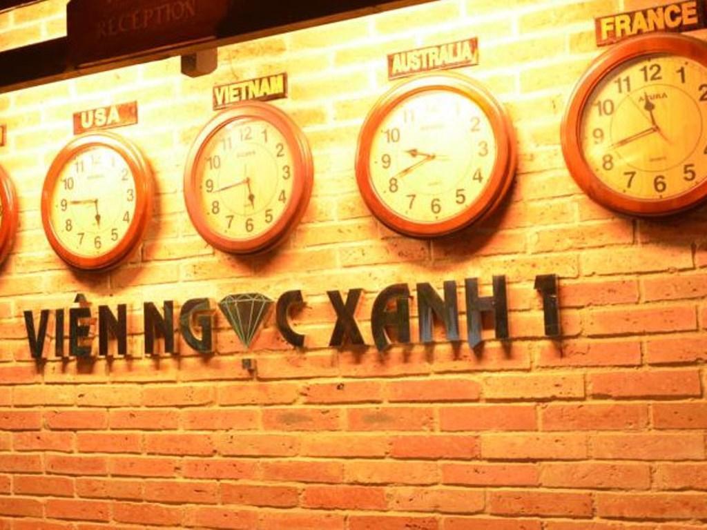 Vien Ngoc Xanh Hotel 1 Ho Chi Minh-stad Buitenkant foto
