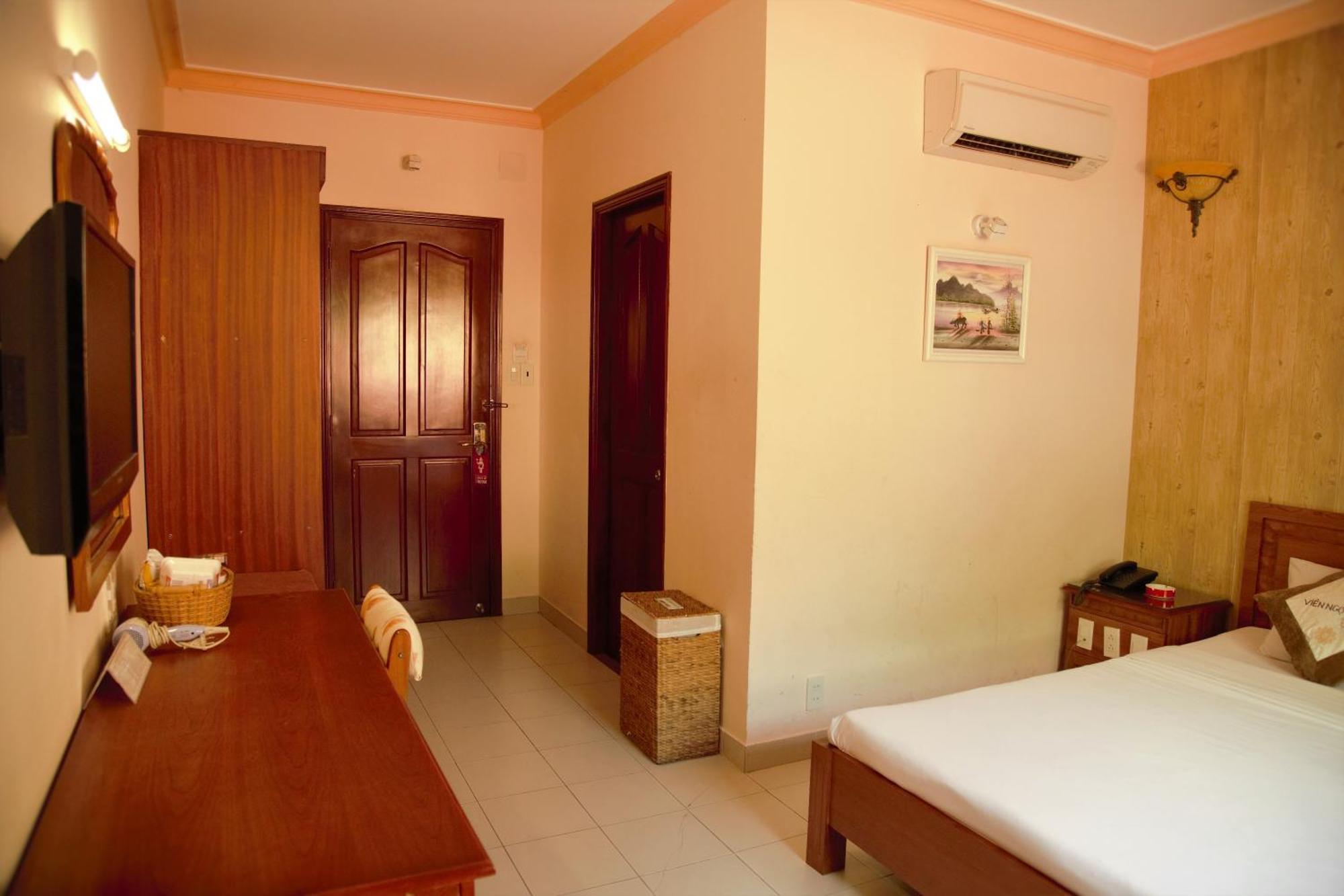 Vien Ngoc Xanh Hotel 1 Ho Chi Minh-stad Buitenkant foto