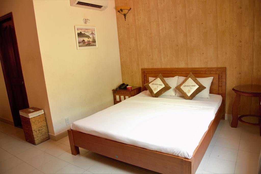 Vien Ngoc Xanh Hotel 1 Ho Chi Minh-stad Buitenkant foto