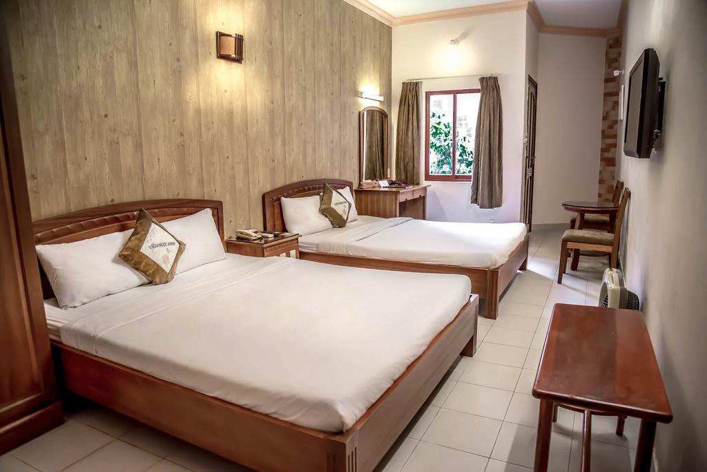 Vien Ngoc Xanh Hotel 1 Ho Chi Minh-stad Buitenkant foto