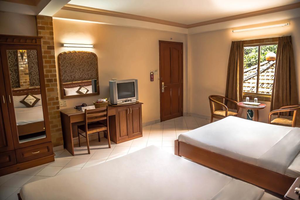 Vien Ngoc Xanh Hotel 1 Ho Chi Minh-stad Buitenkant foto