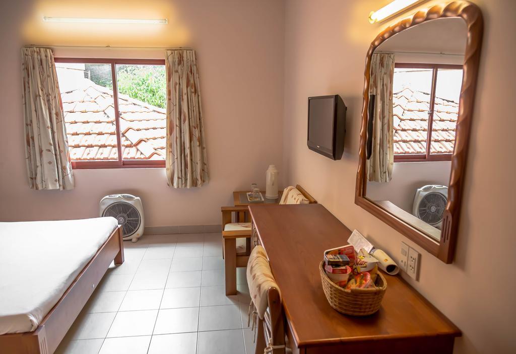 Vien Ngoc Xanh Hotel 1 Ho Chi Minh-stad Buitenkant foto