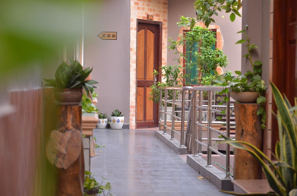 Vien Ngoc Xanh Hotel 1 Ho Chi Minh-stad Buitenkant foto