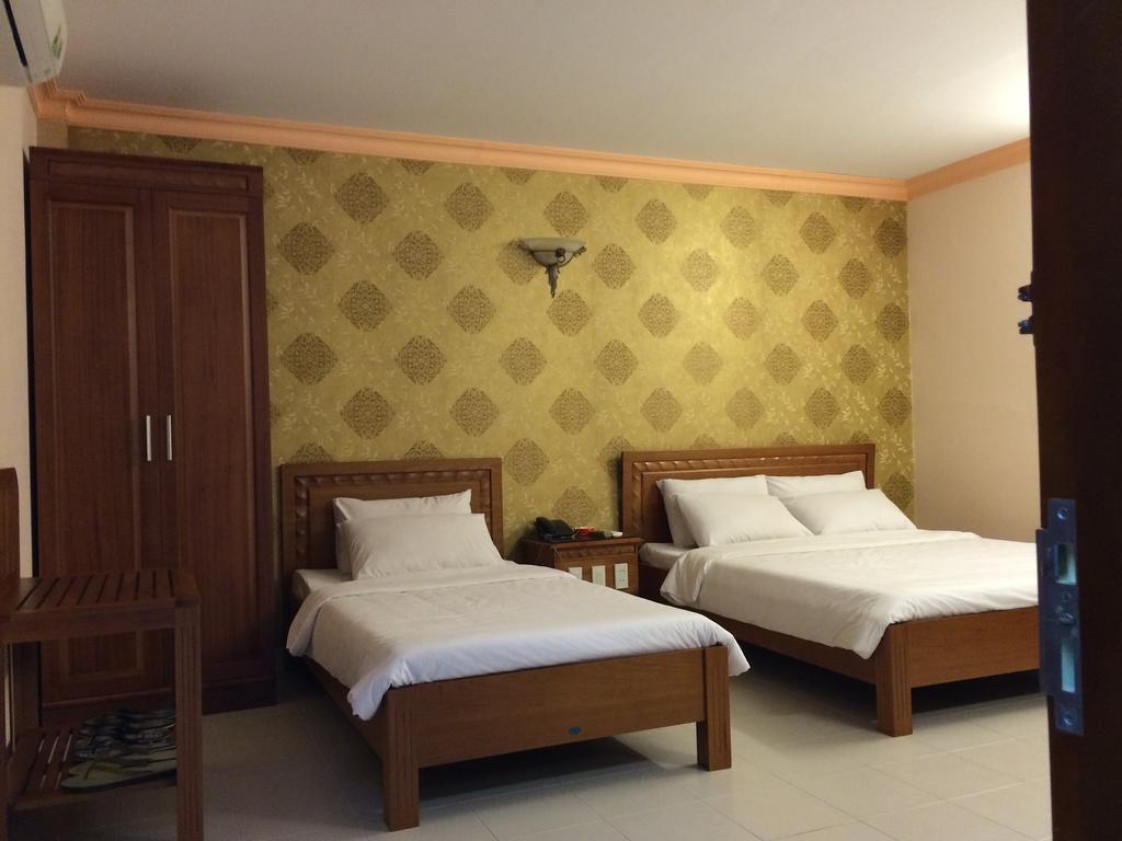 Vien Ngoc Xanh Hotel 1 Ho Chi Minh-stad Buitenkant foto