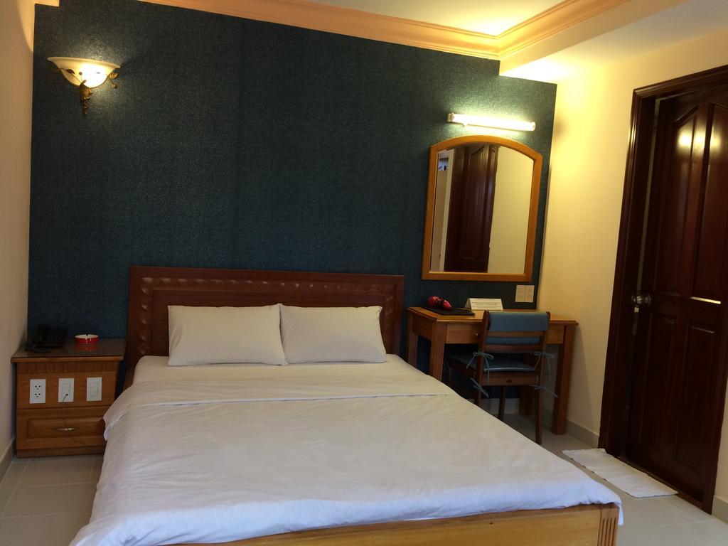 Vien Ngoc Xanh Hotel 1 Ho Chi Minh-stad Buitenkant foto