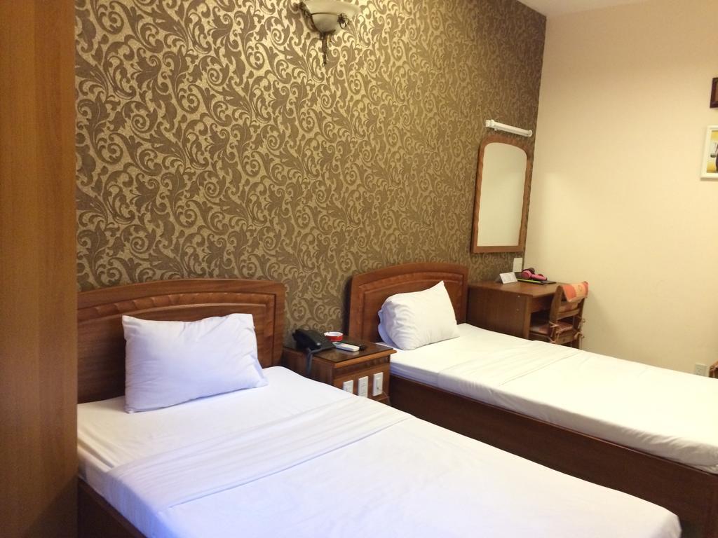 Vien Ngoc Xanh Hotel 1 Ho Chi Minh-stad Buitenkant foto