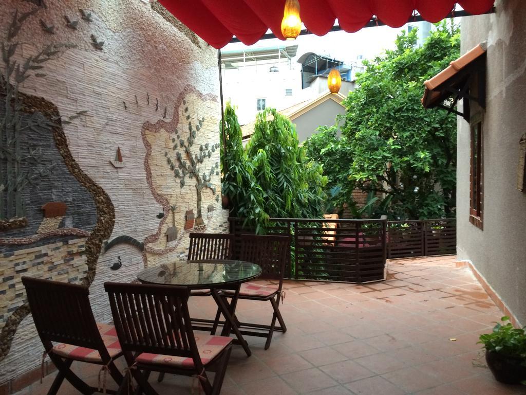 Vien Ngoc Xanh Hotel 1 Ho Chi Minh-stad Buitenkant foto