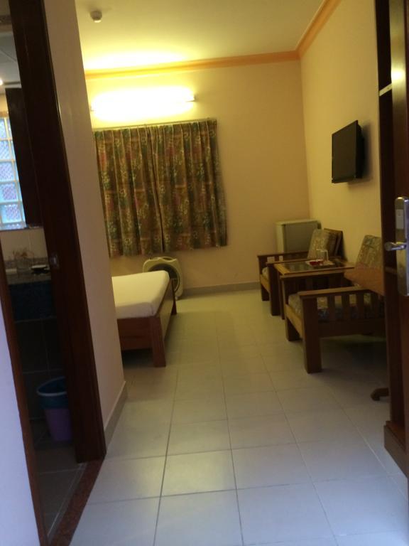 Vien Ngoc Xanh Hotel 1 Ho Chi Minh-stad Buitenkant foto