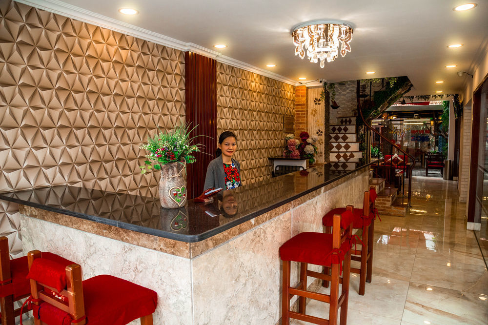 Vien Ngoc Xanh Hotel 1 Ho Chi Minh-stad Buitenkant foto