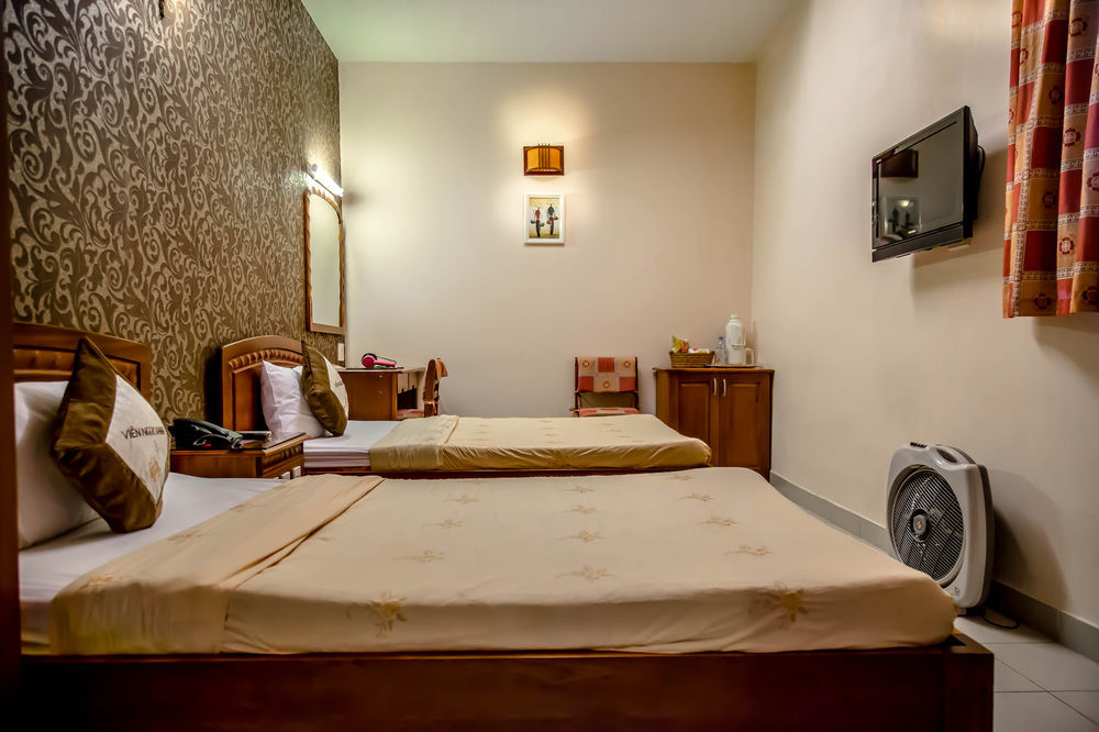 Vien Ngoc Xanh Hotel 1 Ho Chi Minh-stad Buitenkant foto