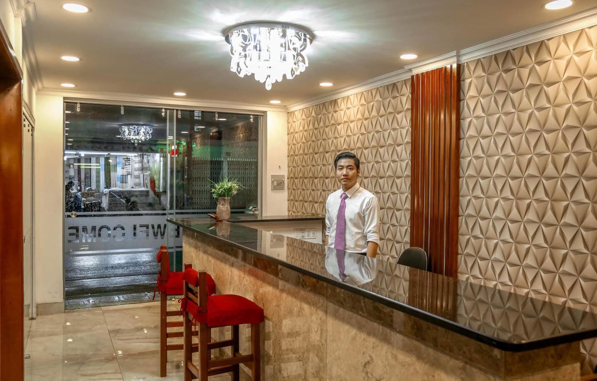 Vien Ngoc Xanh Hotel 1 Ho Chi Minh-stad Buitenkant foto