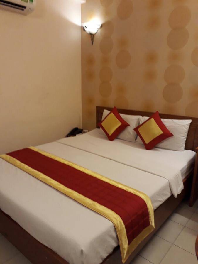 Vien Ngoc Xanh Hotel 1 Ho Chi Minh-stad Buitenkant foto