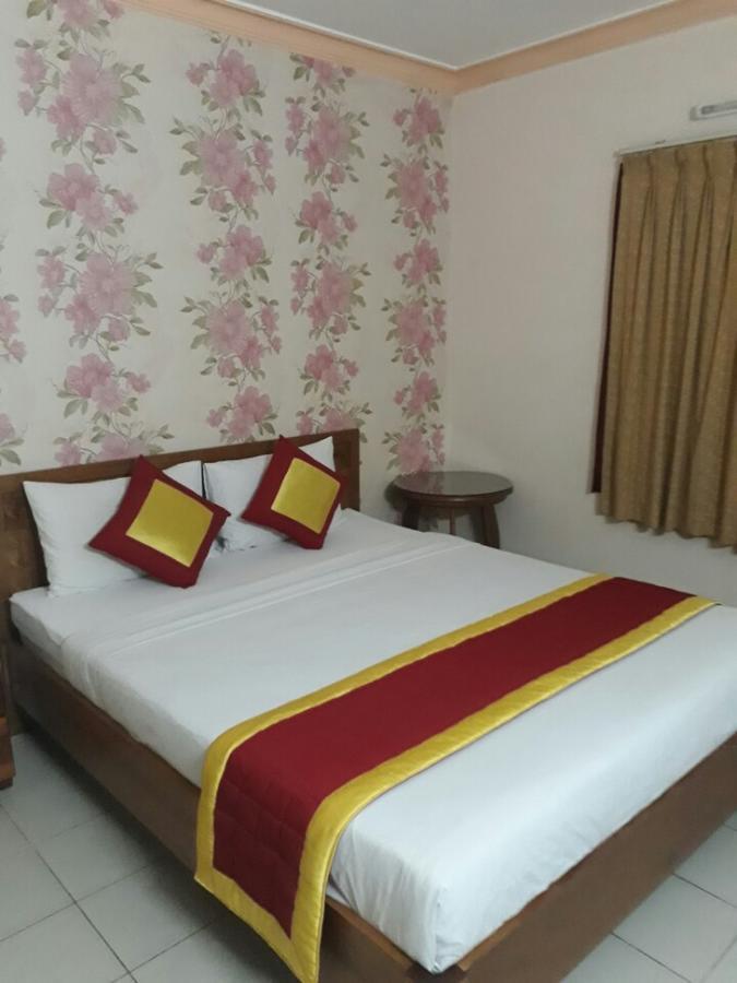 Vien Ngoc Xanh Hotel 1 Ho Chi Minh-stad Buitenkant foto