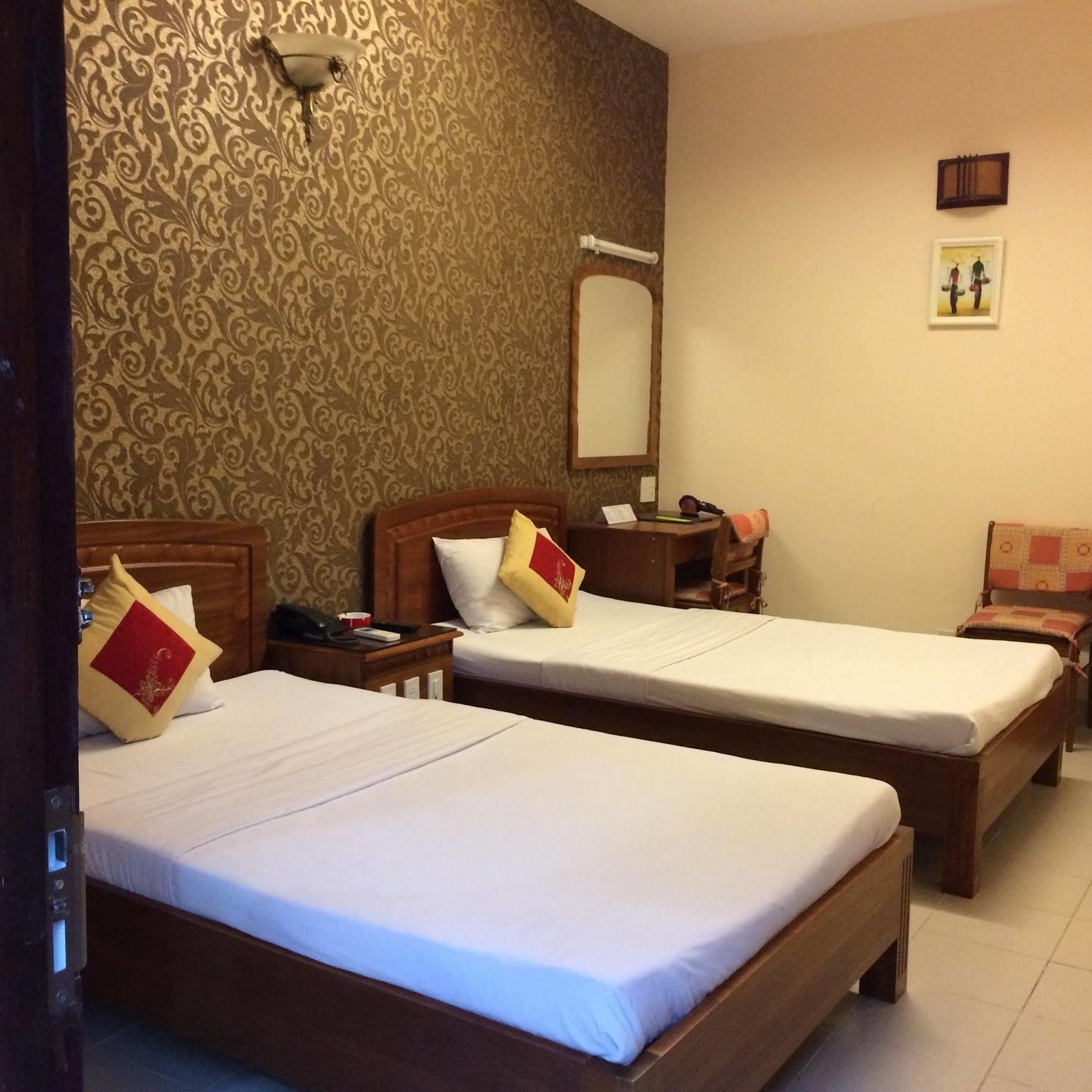 Vien Ngoc Xanh Hotel 1 Ho Chi Minh-stad Buitenkant foto