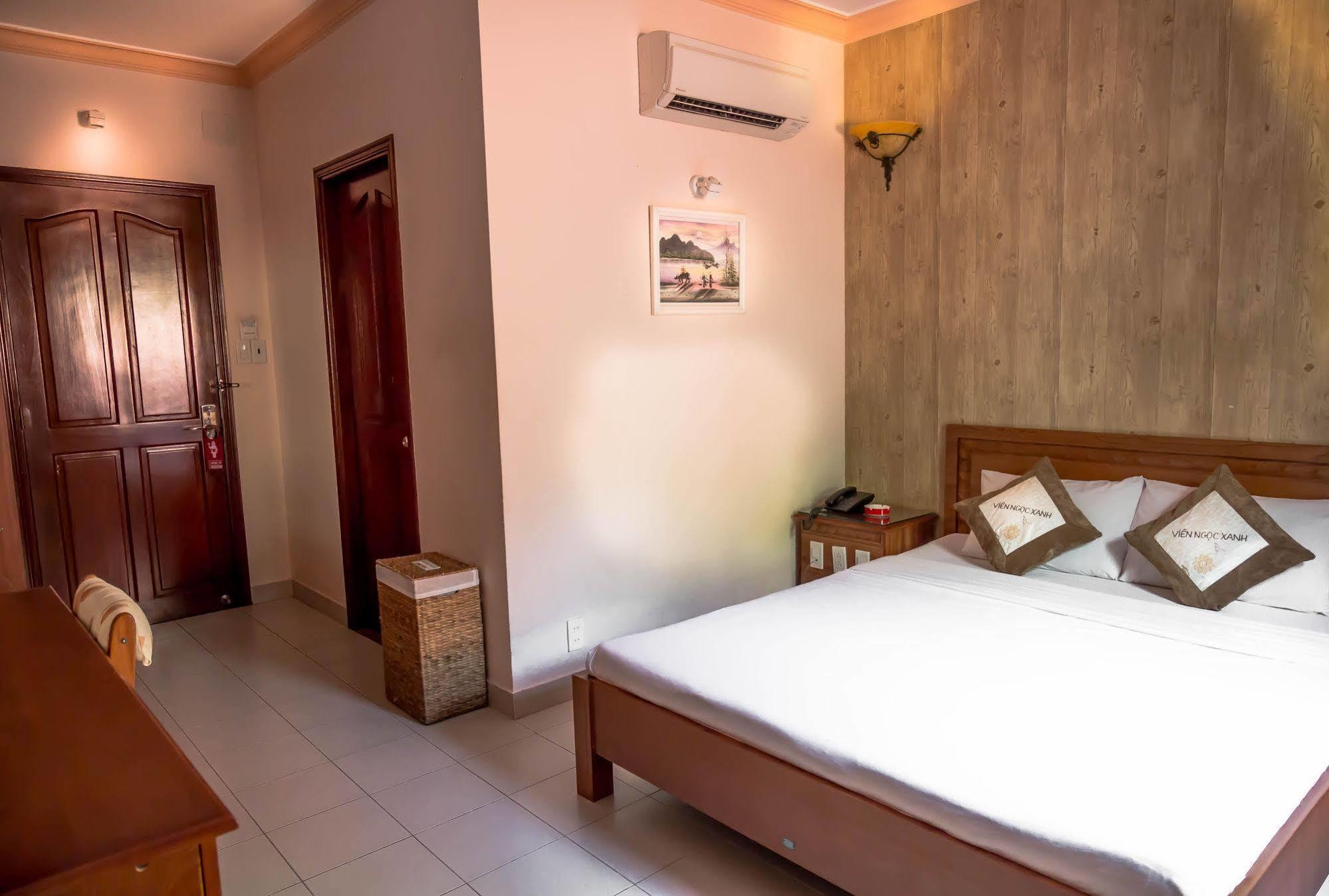 Vien Ngoc Xanh Hotel 1 Ho Chi Minh-stad Buitenkant foto