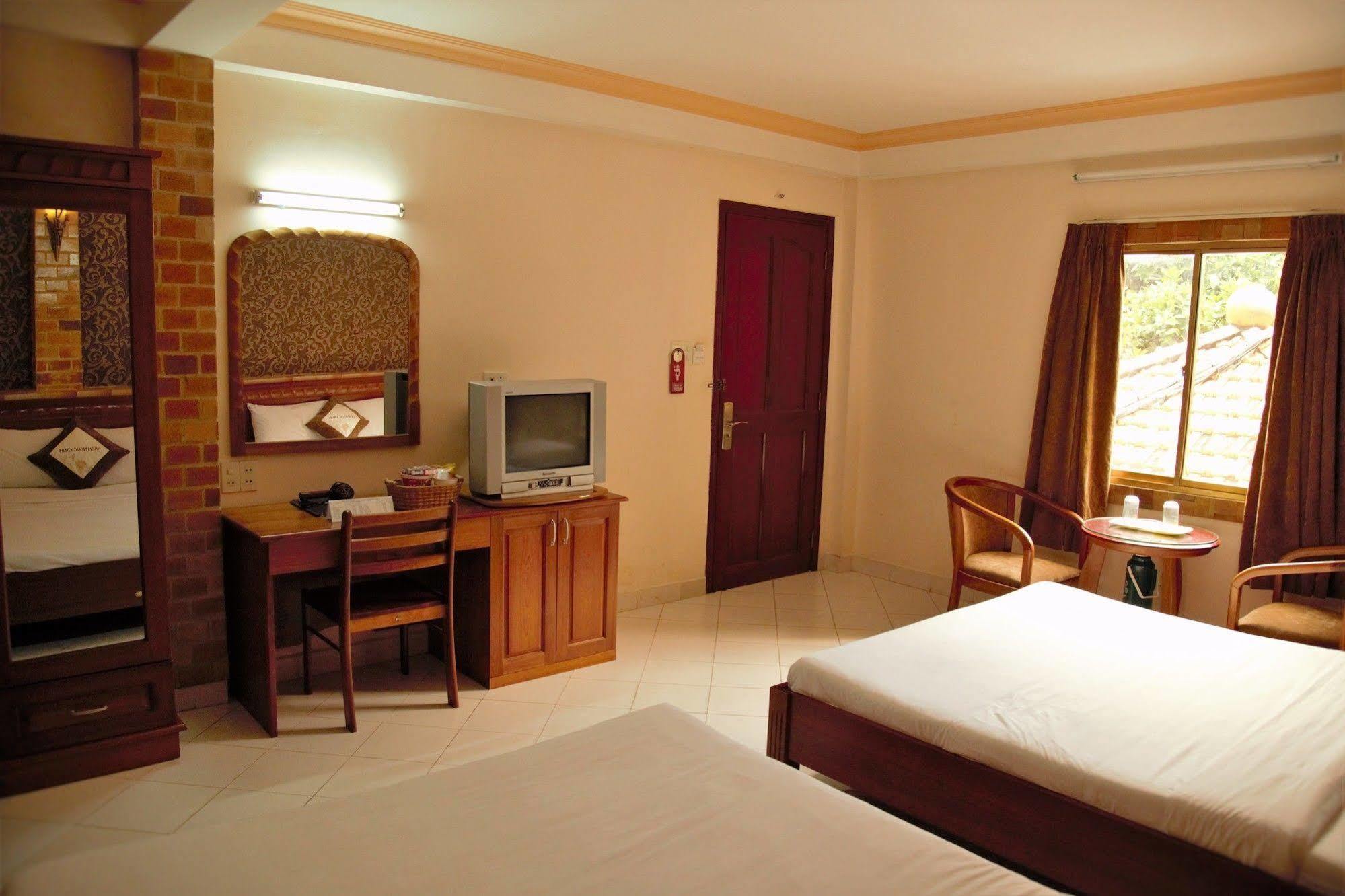 Vien Ngoc Xanh Hotel 1 Ho Chi Minh-stad Buitenkant foto