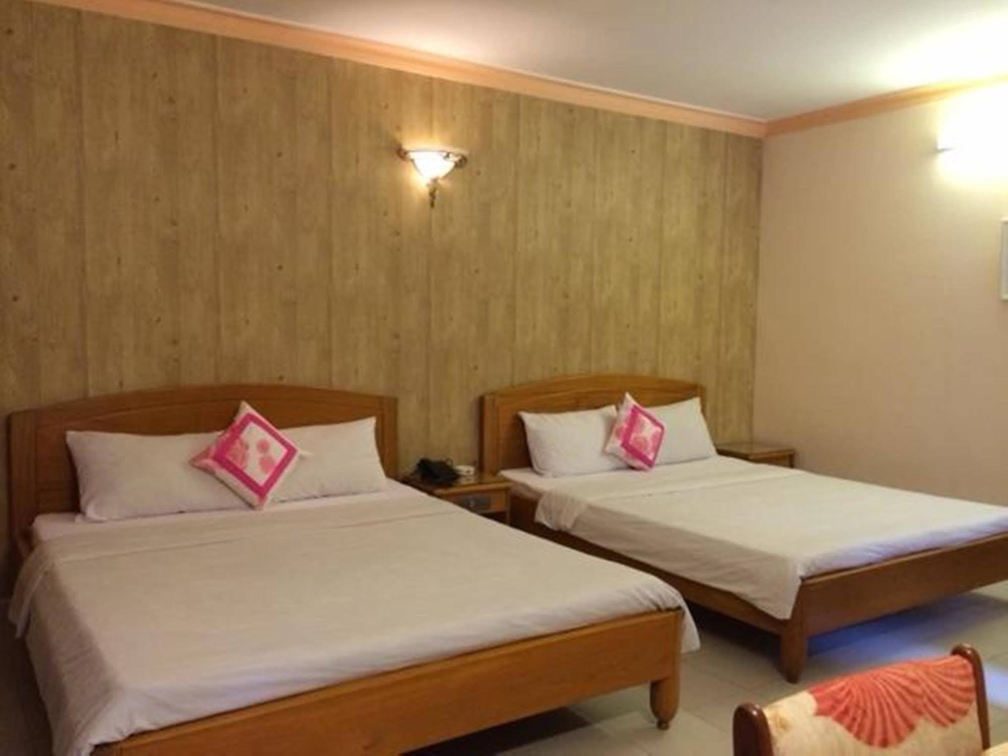 Vien Ngoc Xanh Hotel 1 Ho Chi Minh-stad Buitenkant foto