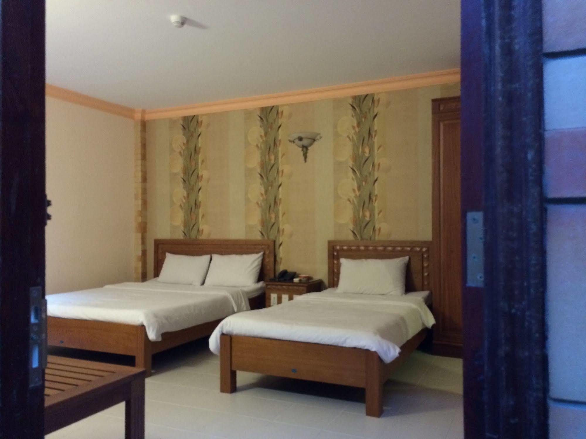 Vien Ngoc Xanh Hotel 1 Ho Chi Minh-stad Buitenkant foto