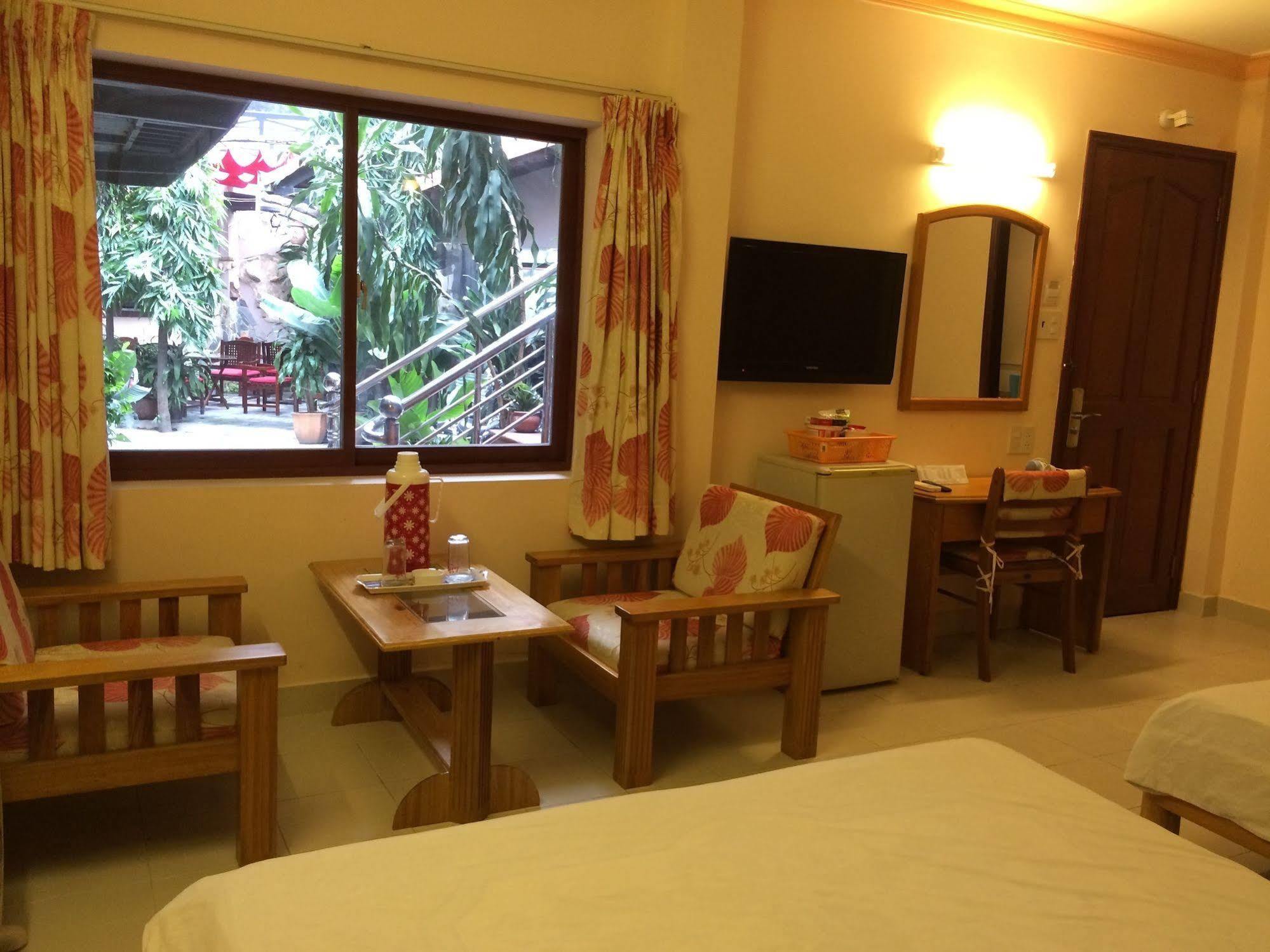 Vien Ngoc Xanh Hotel 1 Ho Chi Minh-stad Buitenkant foto
