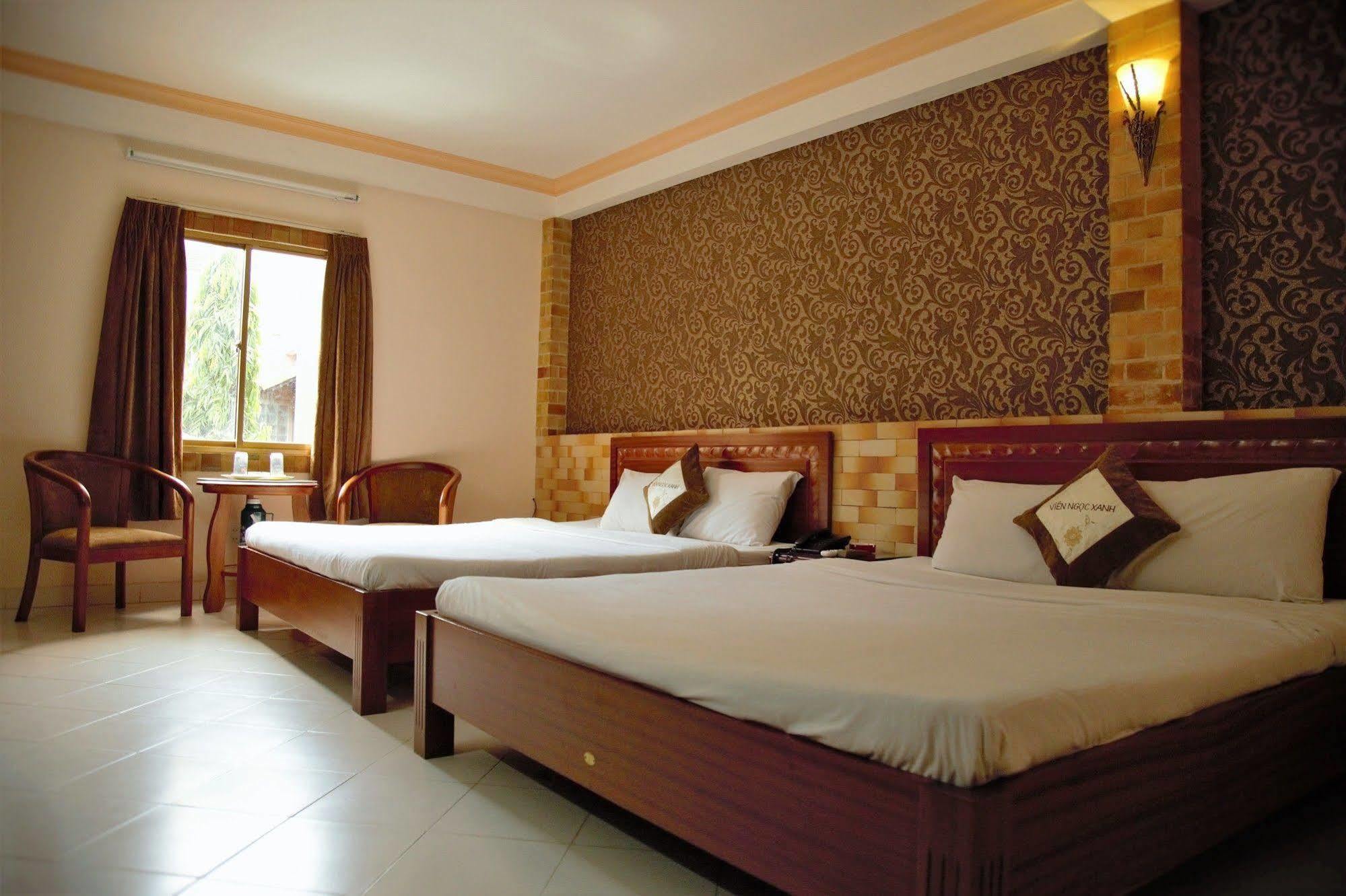 Vien Ngoc Xanh Hotel 1 Ho Chi Minh-stad Buitenkant foto