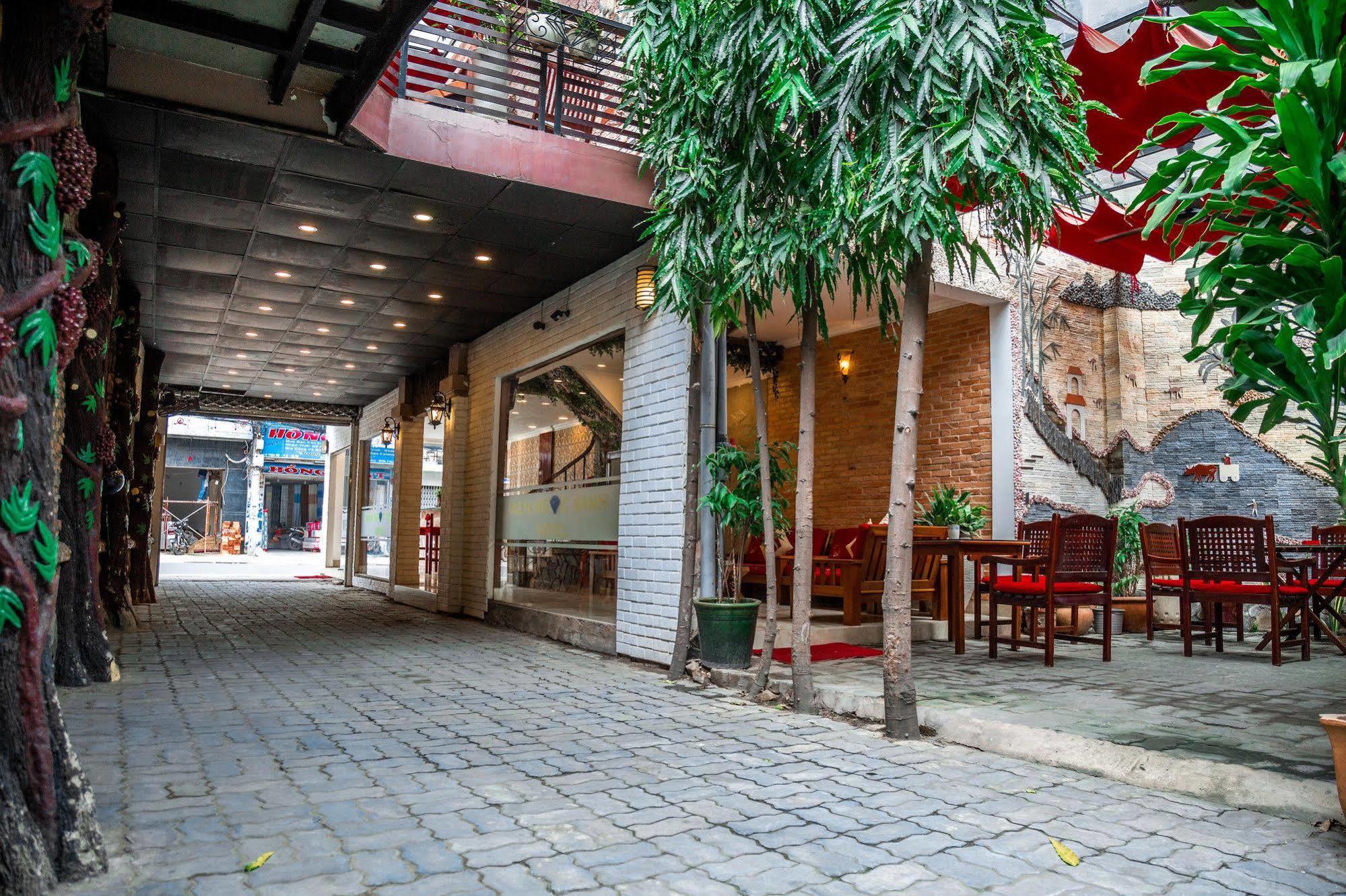Vien Ngoc Xanh Hotel 1 Ho Chi Minh-stad Buitenkant foto