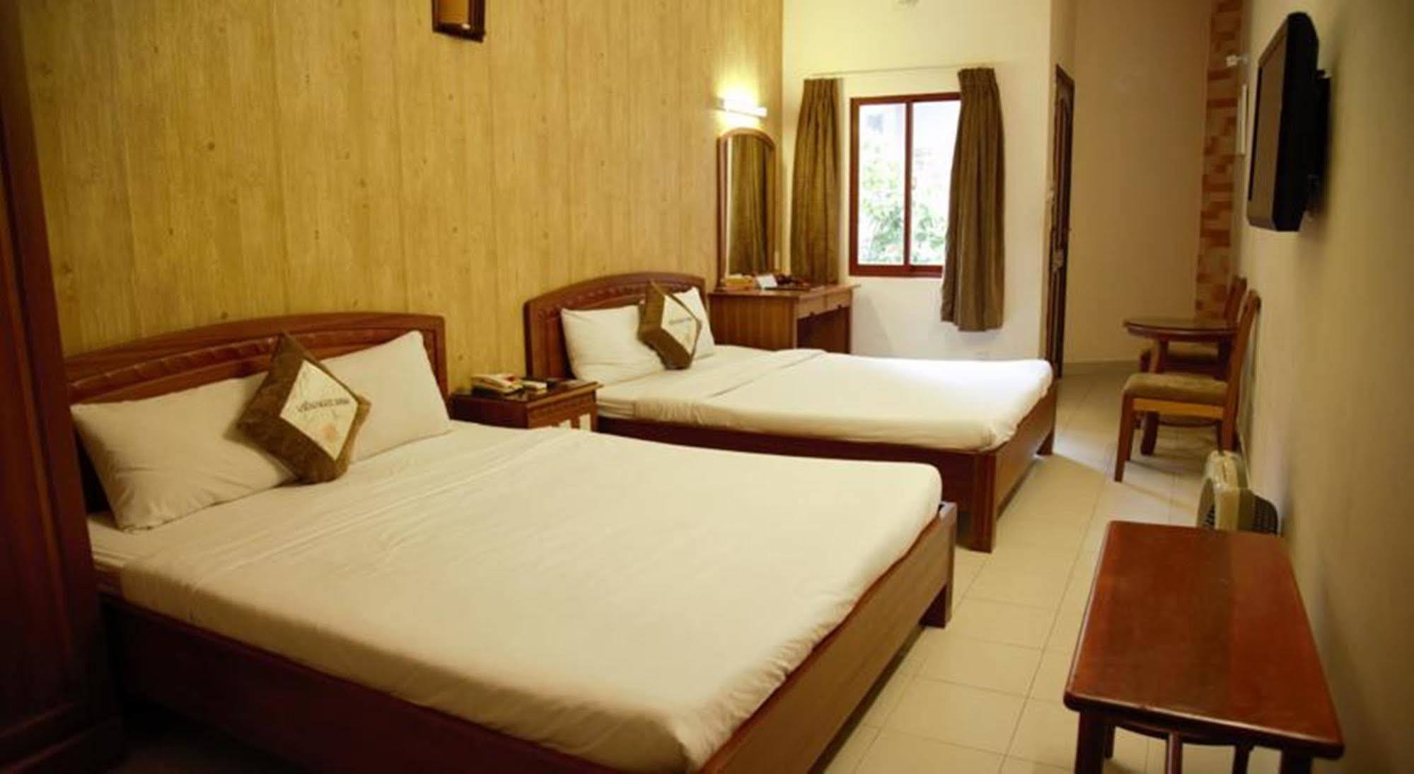 Vien Ngoc Xanh Hotel 1 Ho Chi Minh-stad Buitenkant foto