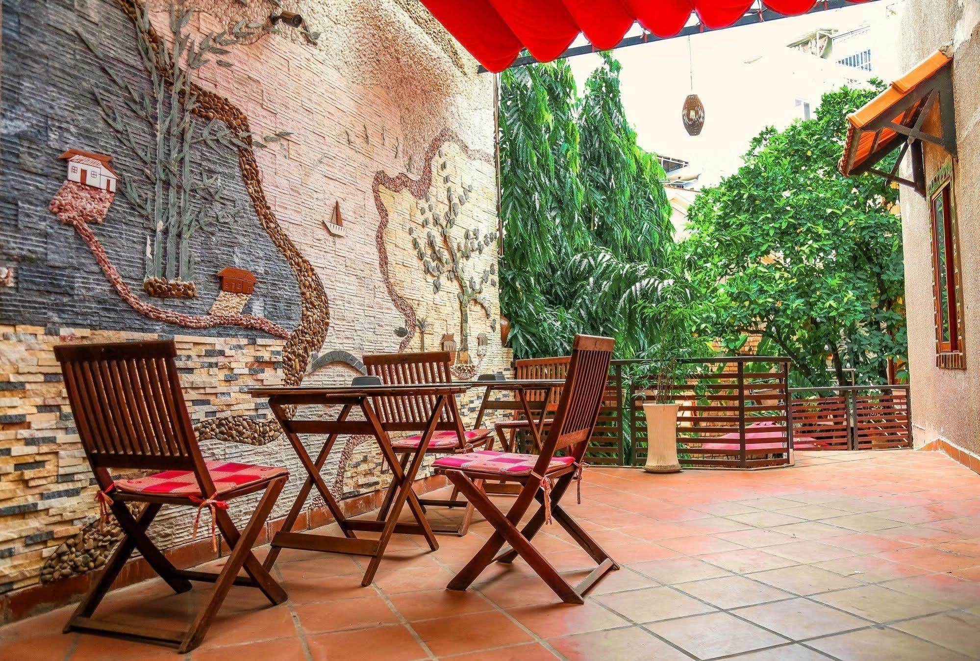 Vien Ngoc Xanh Hotel 1 Ho Chi Minh-stad Buitenkant foto