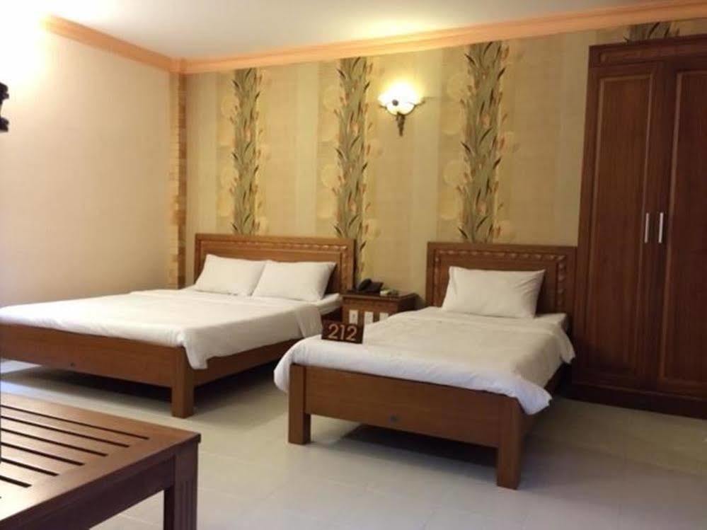 Vien Ngoc Xanh Hotel 1 Ho Chi Minh-stad Buitenkant foto
